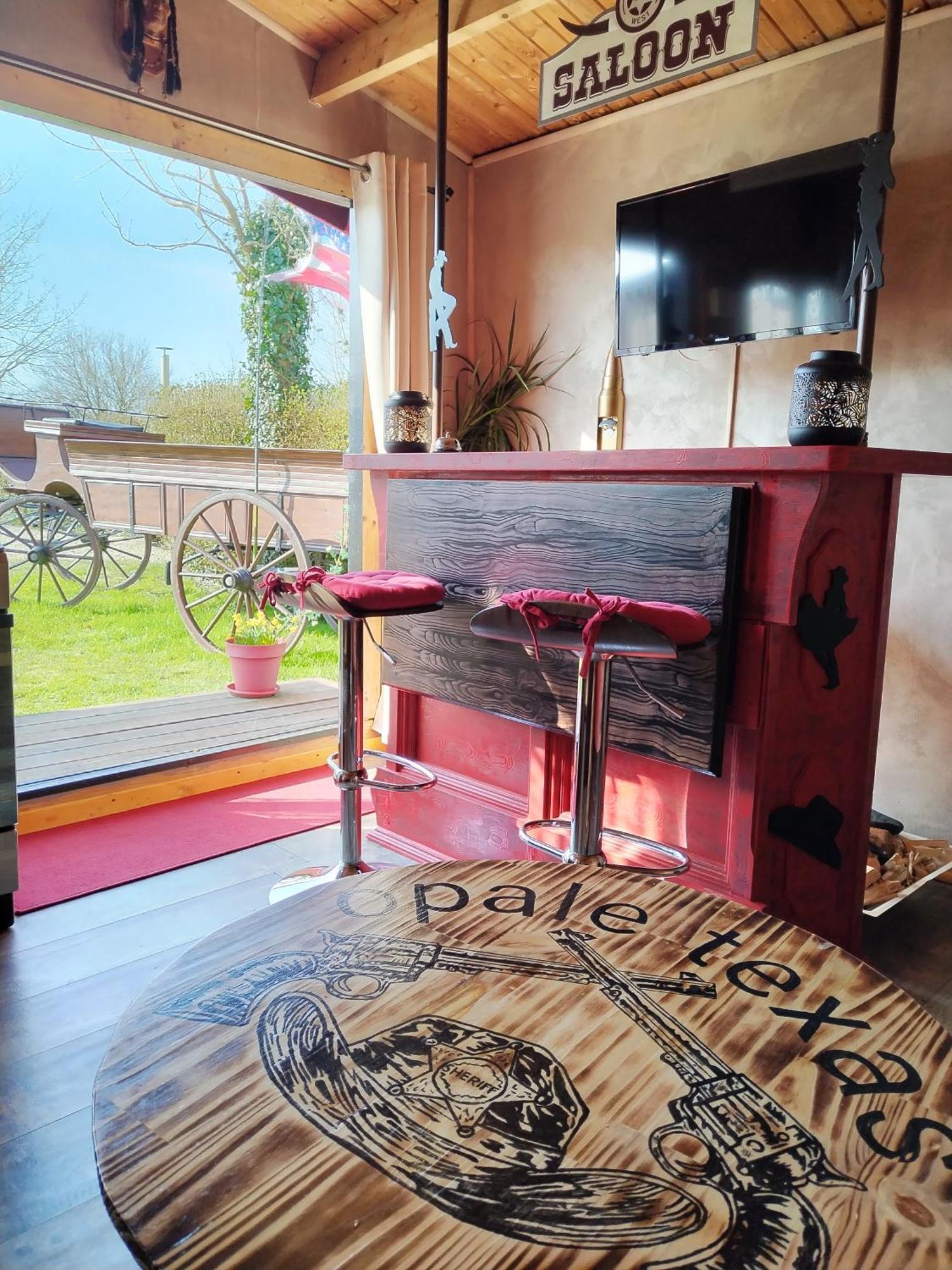 Chalet Opale Texas Hermelinghen Exteriér fotografie