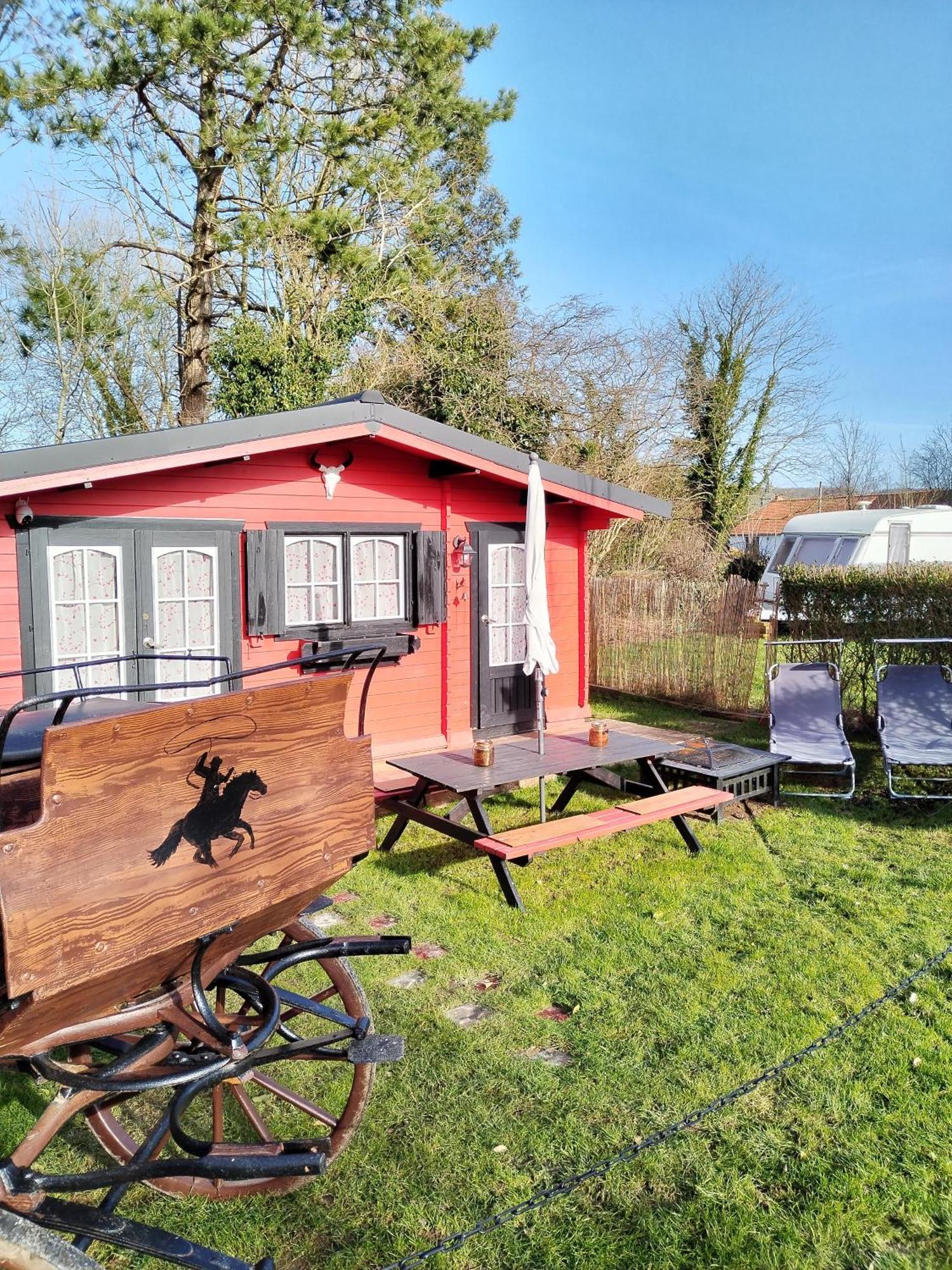 Chalet Opale Texas Hermelinghen Exteriér fotografie